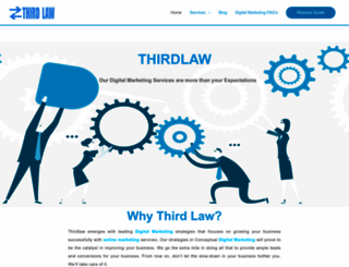 thirdlaw.in screenshot
