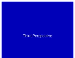 thirdperspective.com screenshot