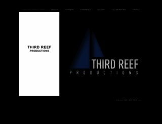 thirdreefproduction.com screenshot