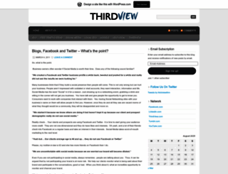 thirdviewfirm.wordpress.com screenshot