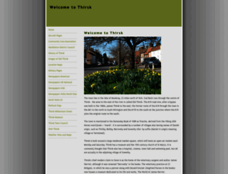 thirskweb.com screenshot