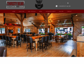 thirstybearwaterton.com screenshot