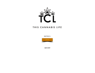 this-cannabis-life.com screenshot