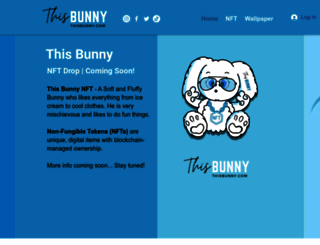thisbunny.com screenshot