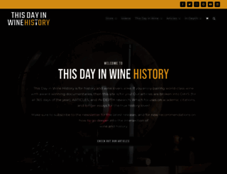thisdayinwine.com screenshot