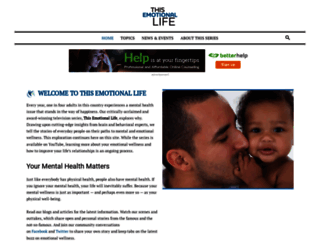 thisemotionallife.org screenshot