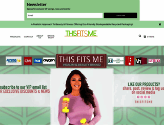 thisfitsme.com screenshot