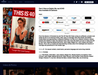 thisis40movie.com screenshot