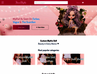 thisisblythe.com screenshot