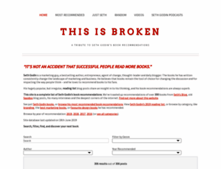 thisisbroken.co.uk screenshot