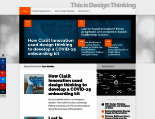 thisisdesignthinking.net screenshot