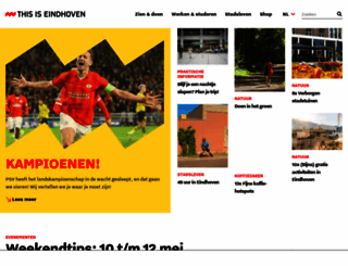 thisiseindhoven.com screenshot