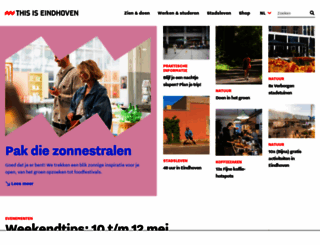 thisiseindhoven.nl screenshot