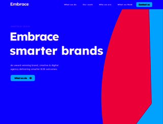 thisisembrace.com screenshot