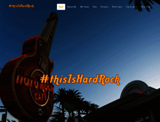 thisishardrock.com screenshot