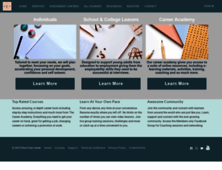 thisisyourcareer.com screenshot