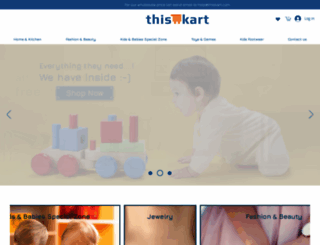 thiskart.com screenshot