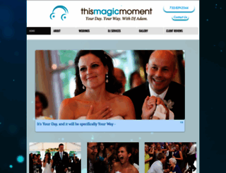 thismagicmomentnj.com screenshot
