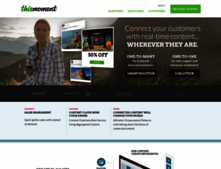 thismoment.com screenshot
