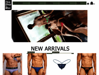 thisshopformen.com screenshot