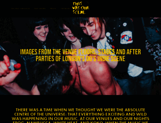 thiswasourscene.com screenshot