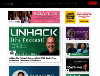thisweekinhealthit.com screenshot