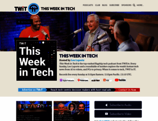 thisweekintech.com screenshot