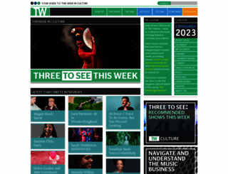 thisweeklondon.com screenshot