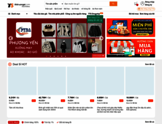 thitruongsi.com screenshot