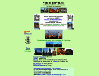 thiviers.com screenshot