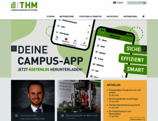 thm.de screenshot