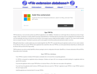 thm.extensionfile.net screenshot