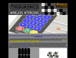 thodukonics.com screenshot