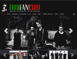 thoifanclub.it screenshot