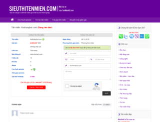 thoitranghot.com screenshot