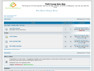 thoitranglamdep.forumbuild.com screenshot