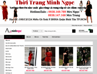 thoitrangminhngoc.vn screenshot