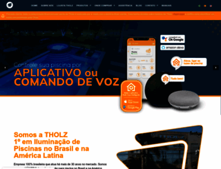 tholz.com.br screenshot