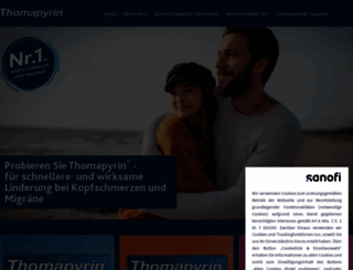 thomapyrin.de screenshot