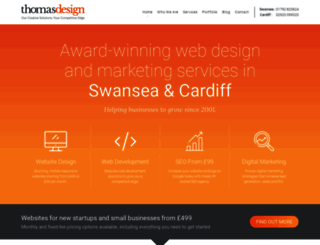 thomas-design.co.uk screenshot