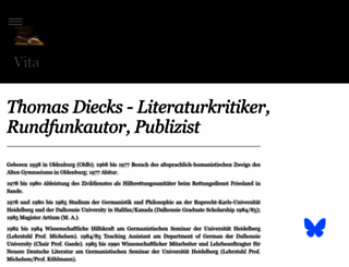 thomas-diecks.de screenshot