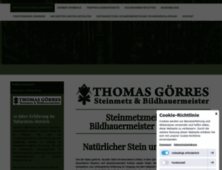 thomas-goerres.de screenshot