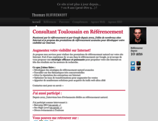 thomas-olifirenkoff.com screenshot