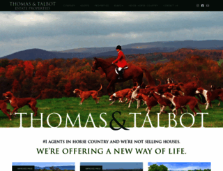 thomas-talbot.com screenshot