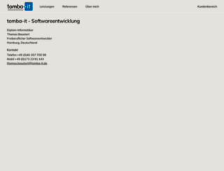 thomasbaustert.de screenshot