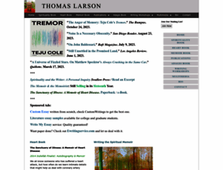 thomaslarson.com screenshot