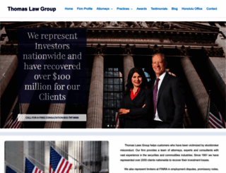 thomaslawgroup.net screenshot