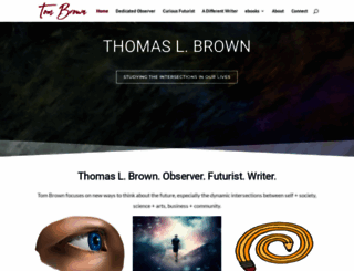 thomaslbrown.com screenshot