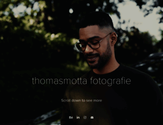 thomasmotta.com screenshot