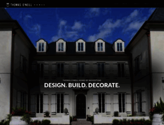 thomasoneillhomes.com screenshot